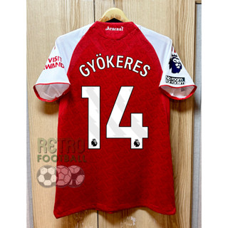 เสื้อกีฬาฟุตบอล อาsเซuอล PLAYER เกรดนักเตะ Home ชุดเหย้า ปี …