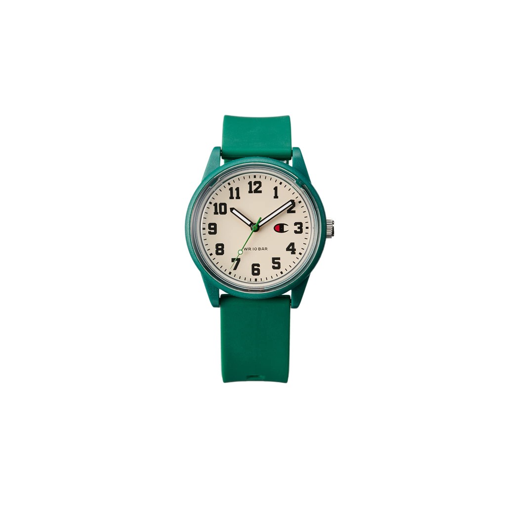 JDM WATCH ★ CITIZEN Watch Champion Analog Solar Powered Waterproof Urethane Strap R05A-502VK Green《L