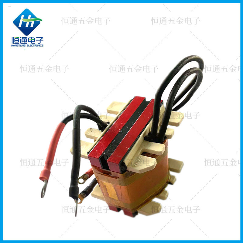 EC90 หม้อแปลงความถี่สูง EC90 220V ถึง 6V9V15V18V24V AC Single Dual Power Transformer