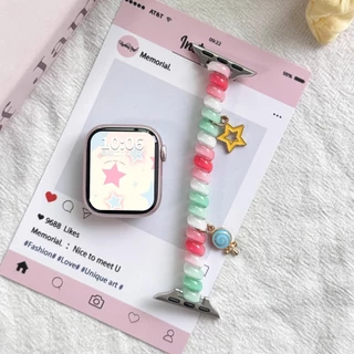 สายรัด TPU ยืดหยุ่นสำหรับ for Smartwatch IWatch Apple Watch Ultra/SE 3 2 49 42 40 44 46 38 45 มม. Series 11 10 9 8 7 6 5