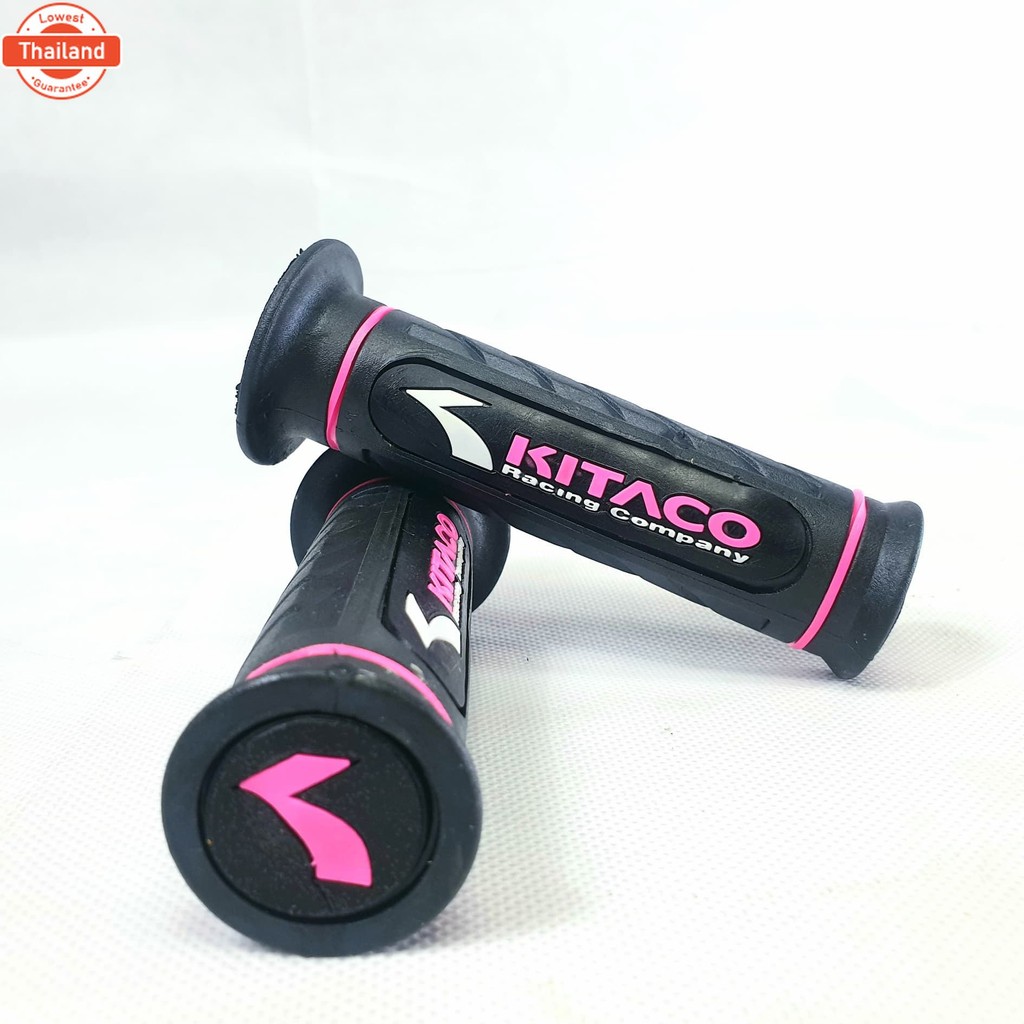 ปลอกมือ  ปลอกแฮนด์ KITACO สีชมพู