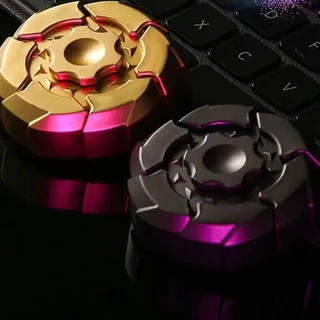 ฟิดเจ็ตสปินเนอร์ สปินเนอร์แม่เหล็ก ของเล่นลดเครียด EDC พกพาสะดวก ของเล่นคลายเครียด เหมาะสำหรับเด็กและผู้ใหญ่