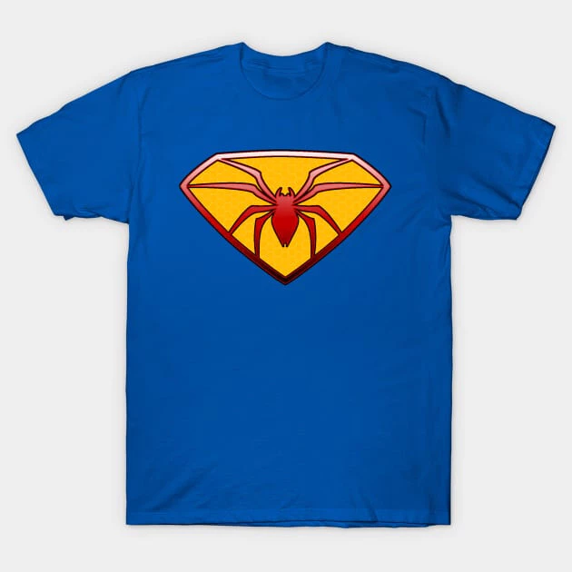 เสื้อยืด Vintage Spider-Boy Cotton 100%