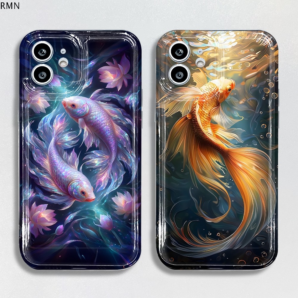 สำหรับ Xiaomi Redmi Note 13 12 11S 11 10 10S 9 8 Pro 4G 5G เคสเรดมี เคส เคสโทรศัพท์โปร่งใส QSK