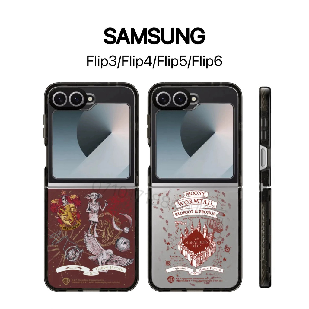 เคส z flip 5 flip 5 samsung CASETi Co-Branded Harry Potter Harry Potter Samsung Galaxy Z Flip6 Flip 