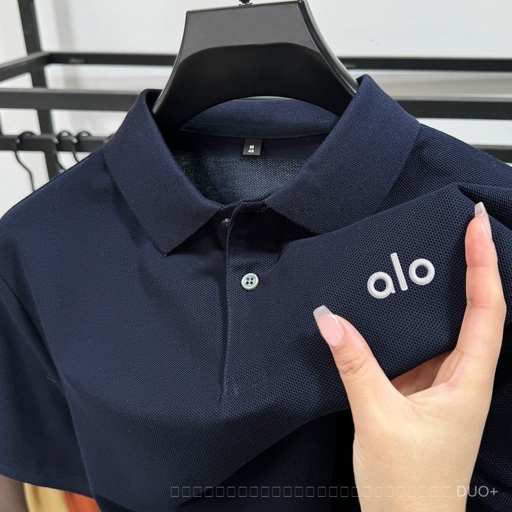 เสื้อโปโลทำงานผู้ชาย แขนสั้น ลายปักเก๋ๆ สำหรับฤดูร้อน สวมใส่สบาย ในราคาคุณภาพสูง พร้อมบริการจัดส่งฟรี