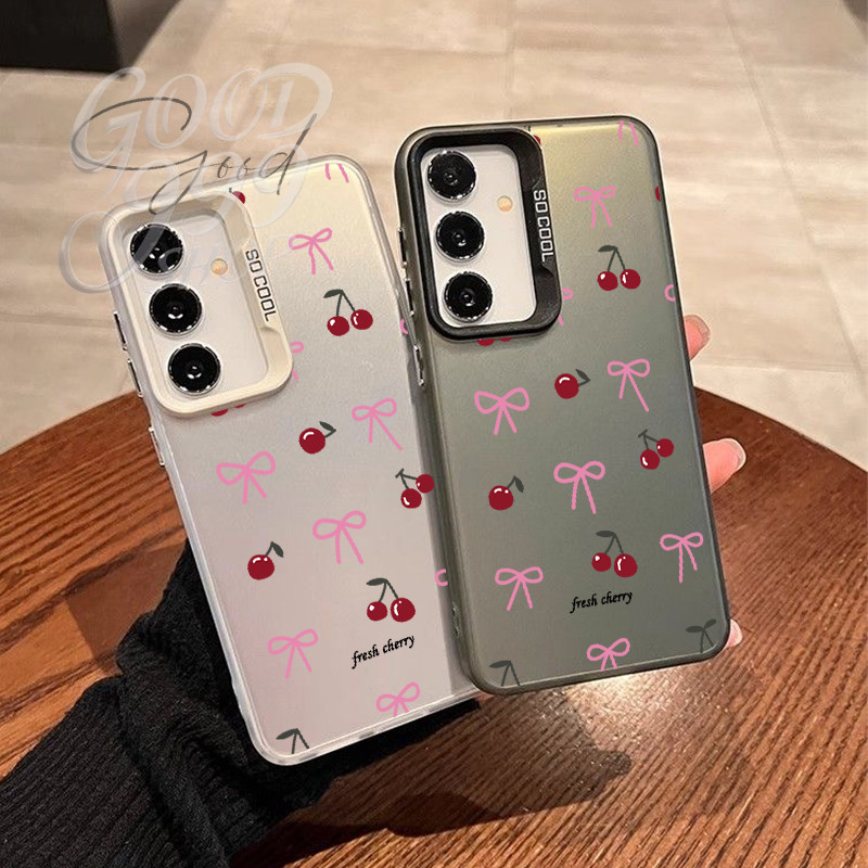 แบรนด์แฟชั่นสุดเท่ เคสSamsung a56 5G Galaxy A15 A54 A53 A52 A34 A50 A05 A05s A12 A13 A14 A23 A04 A03s A51 A21s A28