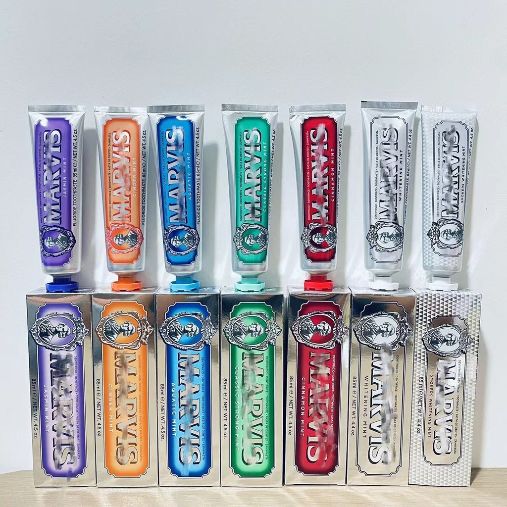 อิตาลีดาวอังคารนําเข้ายาสีฟันมิ้นท์ลมหายใจสดชื่นมลดูแลสําหรับเหงือกของที่ระลึกยาสีฟัน#HA823A#