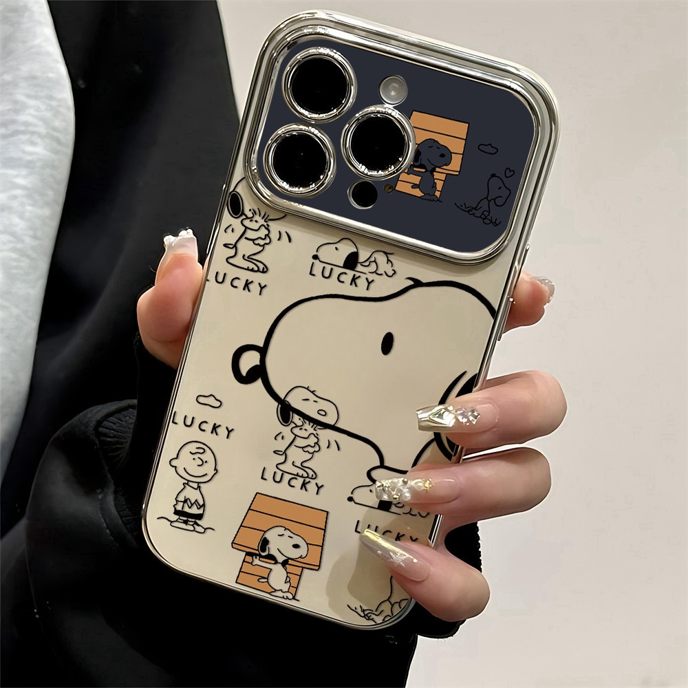 karoan🍒-เหมาะสำหรับ Apple เคสไอโฟน iPhone 16PROMAX 15PRO 14PLUS 13/12/11PRO XSMAX XR X 7P กับ Lanyards วงเล็บ-HL6DSC21 - รูปที่ 7