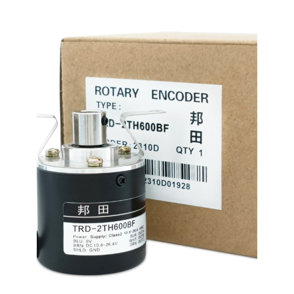 TRD-2TH1000BF 600V 1024VH 2000A 360AF Encoder Hollow Shaft B