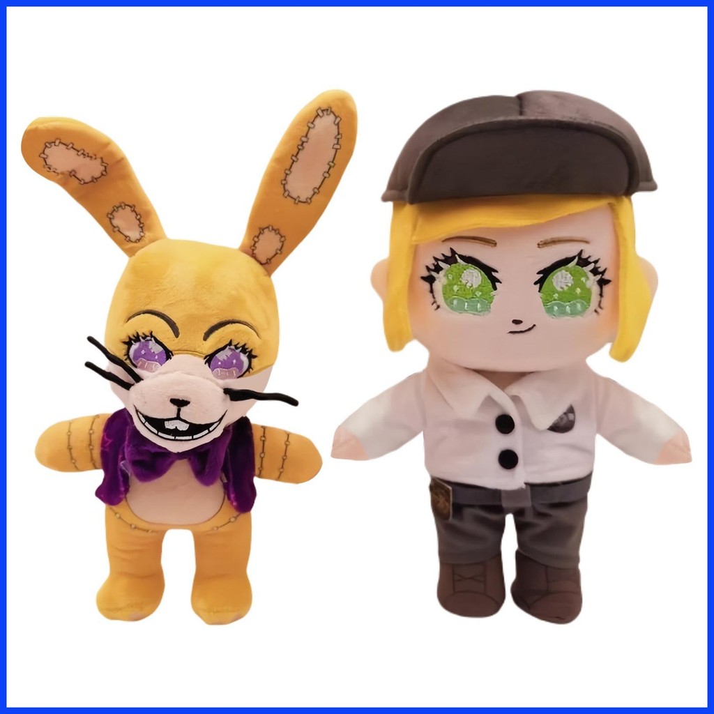 สําหรับ William Afton ของเล่นตุ๊กตาตกแต่งห้องเกมตุ๊กตาเด็ก Playtime Companion ตุ๊กตาของเล่นสําหรับ H