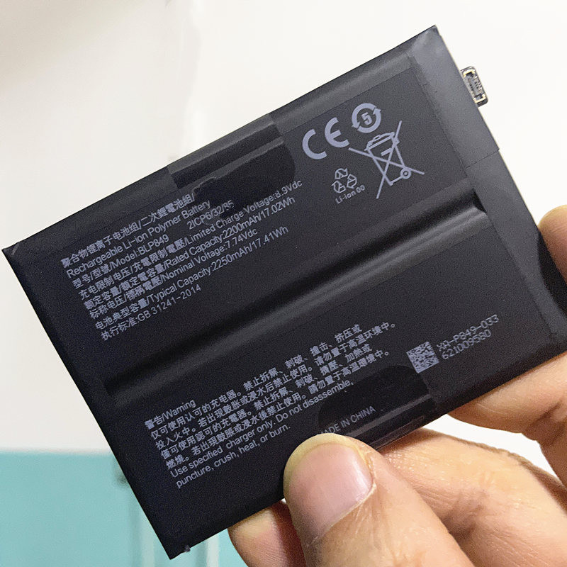 เหมาะสําหรับRealme Realme GT NEO GT Master Edition neo2T BLP849/857/809/887แบตเตอรี่