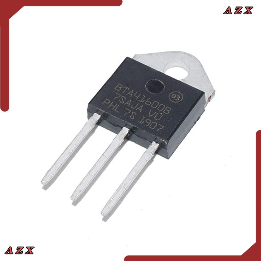 ใน กทม Triac BTA41-600B BTA41-800B    800 V and 600 V, 40 A  Thyristors BTA41-600 BTA41 TO-3P ส่งของ