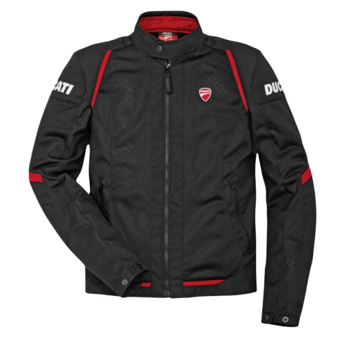 DUCATI รถจักรยานยนต์ ดูแคทส์ แจ็คเก็ตขี่จักรยานย์แข่งแจ็คเก็ตฤดูร้อนระบายอากาศตาข่ายสี่ฤดูกาลเสื้อผ้า