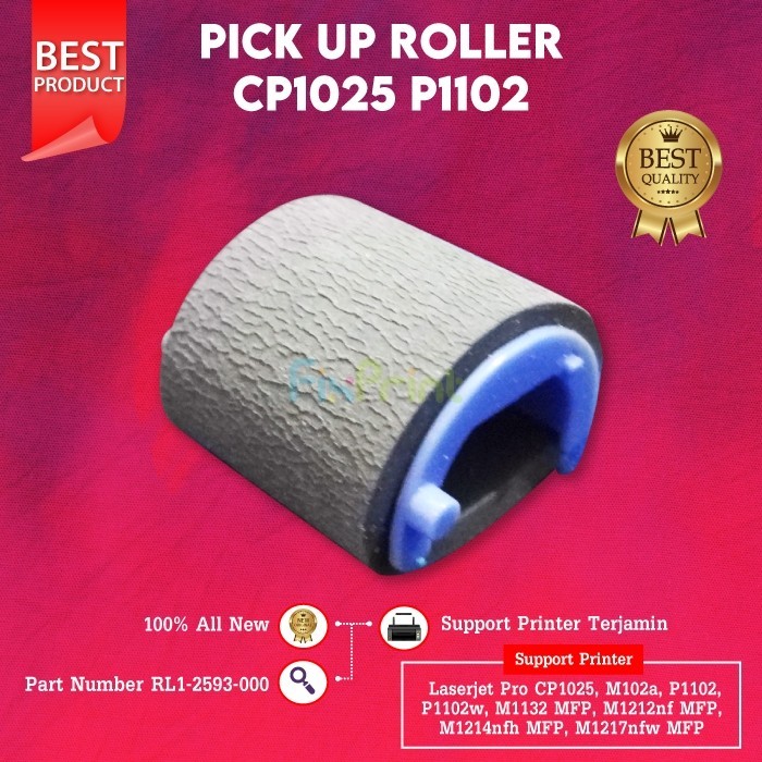Pick Up Roller HP P1102 เครื่องพิมพ์เครื่องดึงกระดาษ Laserjet HP P1102 P1102w