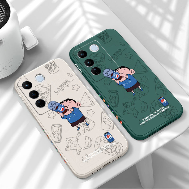 เคส Vivo V27 5G Vivo V27 Pro 5G tpu แฟชั่นซิลิโคนเคสโทรศัพท์เคสนิ่ม KCXX - รูปที่ 3