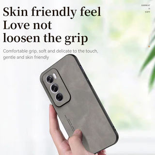 เคส OPPO Reno 12 5G/ Reno12 Pro 5G เคสป้องกันโทรศัพท์หนังแฟชั่น YBPD