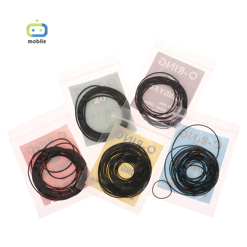 [เมย์กู๊ด] 1แพ็ค0.5/0.6/0.7/0.8/0.9มมนาฬิกาโอริงกันน้ํายางนาฬิกาปกหลังปะเก็น โอ แหวนซ่อมช่างซ่อมนาฬิกาเครื่องมืออุปกรณ์เสริม {ไทย}