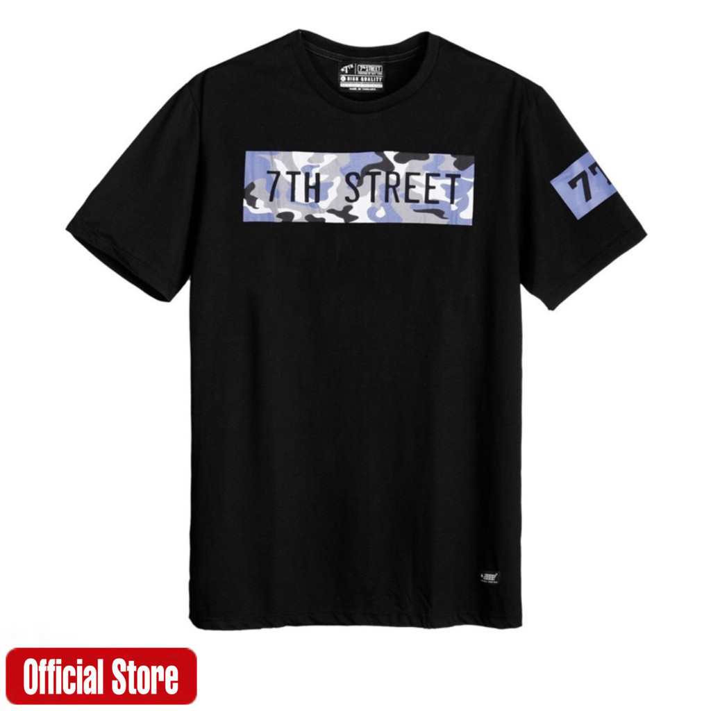 7th Street เสื้อยืด รุ่น PRG