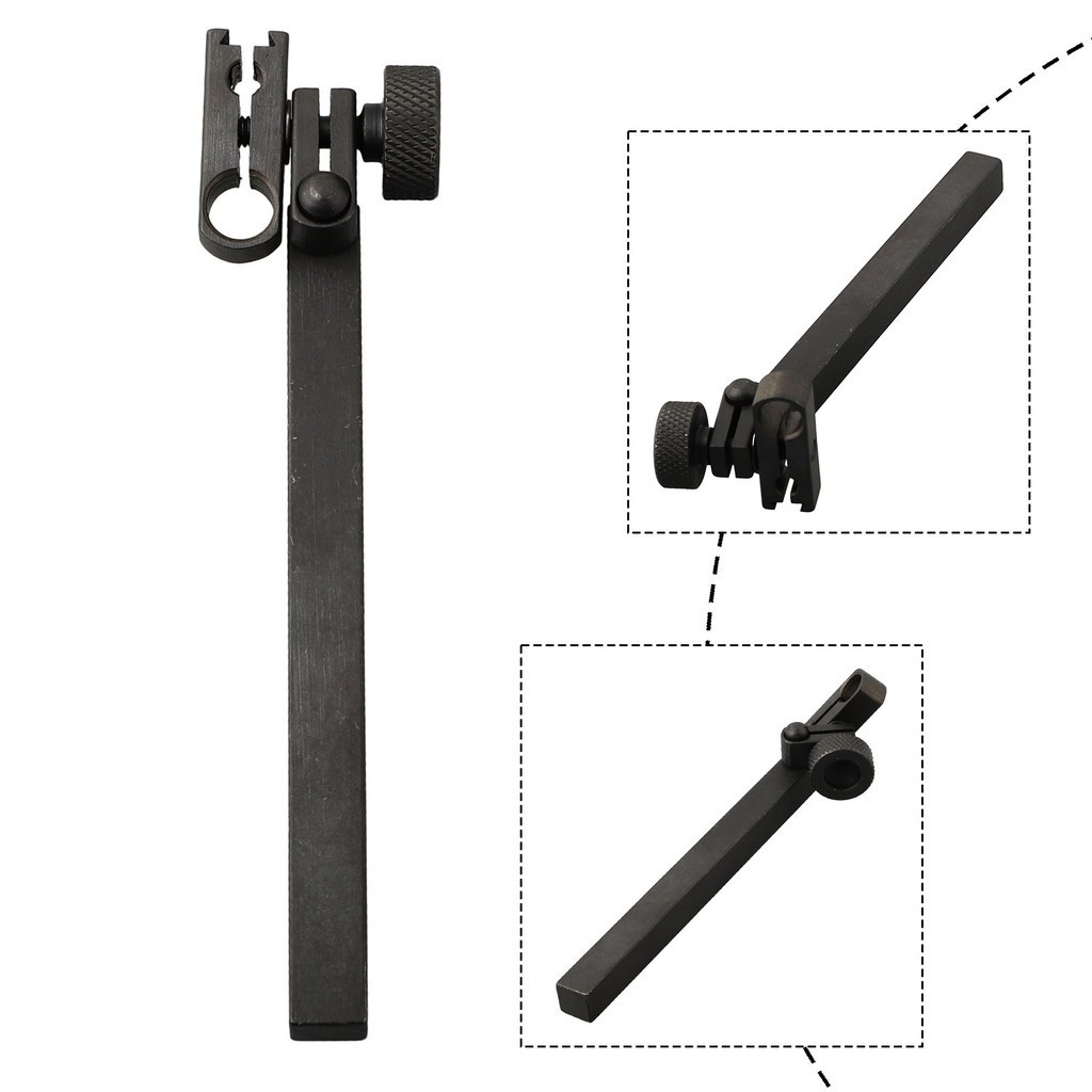 BESTSHE-Practical Dial Test Indicator Snug Sleeve Swivel Post Holder Measuring Tool