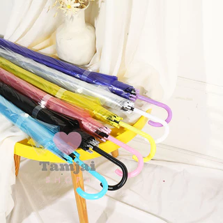 ร่ม Umbrella ร่มกันฝน☀️🌧 ลมกันแดด สีสันสดใส สินค้าพร้อมส่ง tj99