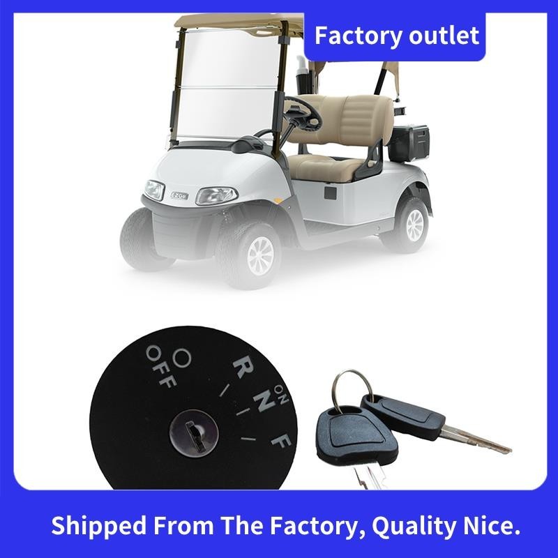 สําหรับสวิตช์ EZGO RXV สําหรับ RXV 2008-2021 สวิตช์กุญแจรถเข็นกอล์ฟไฟฟ้า 605637 61128 อุปกรณ์เสริมสําหรับรถเข็นกอล์ฟทนทาน