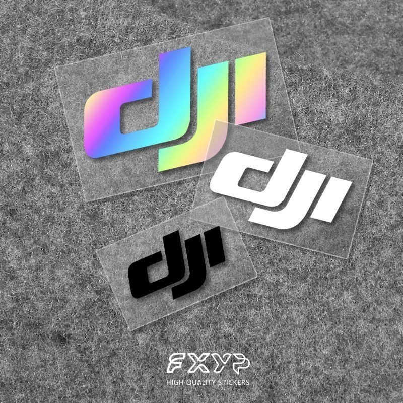 DJI DJI DJI Drone Pilot Car Sticker รถจักรยานยนต์ไฟฟ้า Creative Car Sticker โลโก้กันน้ํากระเป๋าเดินทางสติกเกอร์ที่กําหนดเอง