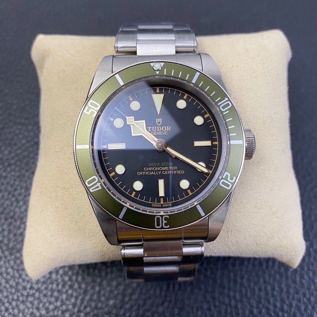 Tudor ZF Factory Biwan Series การเคลื่อนไหวอัตโนมัติของสวิส Sapphire Mirror Size :41mm 904 สายเหล็ก