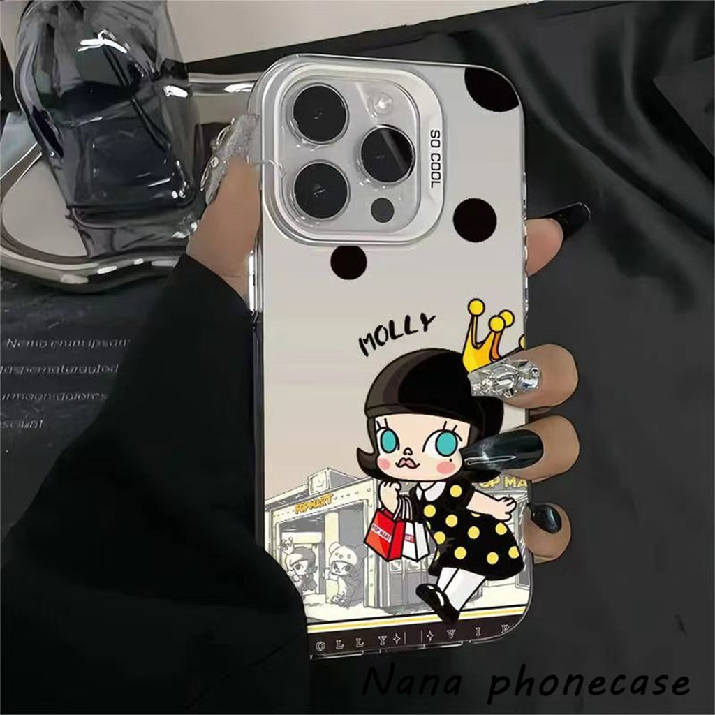 🔥[Ready Stock]🔥มงกุฎการ์ตูน เคสโทรศัพท์มือถือเหมาะสำหรับ เคส oppoRENO5 C11 C15 C21C21Y C25 C30 C31 C