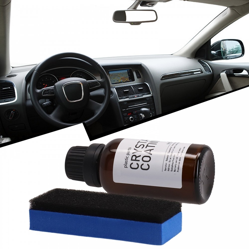 การเก็บรักษาและ Beautify Car Plastic 30ml Crystal Coating Wax สําหรับ Exceptional Shine