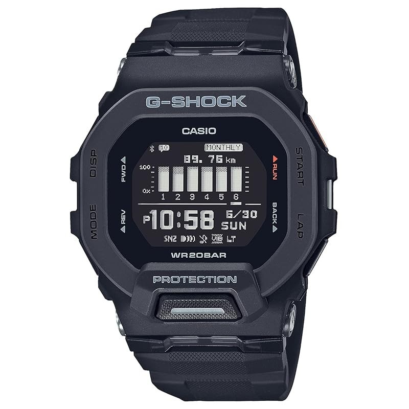 [Casio] Watch G-SHOCK GBD-200-1JF Mens Black Direct From Japan [Casio] Watch G-SHOCK GBD-200-9JF Men