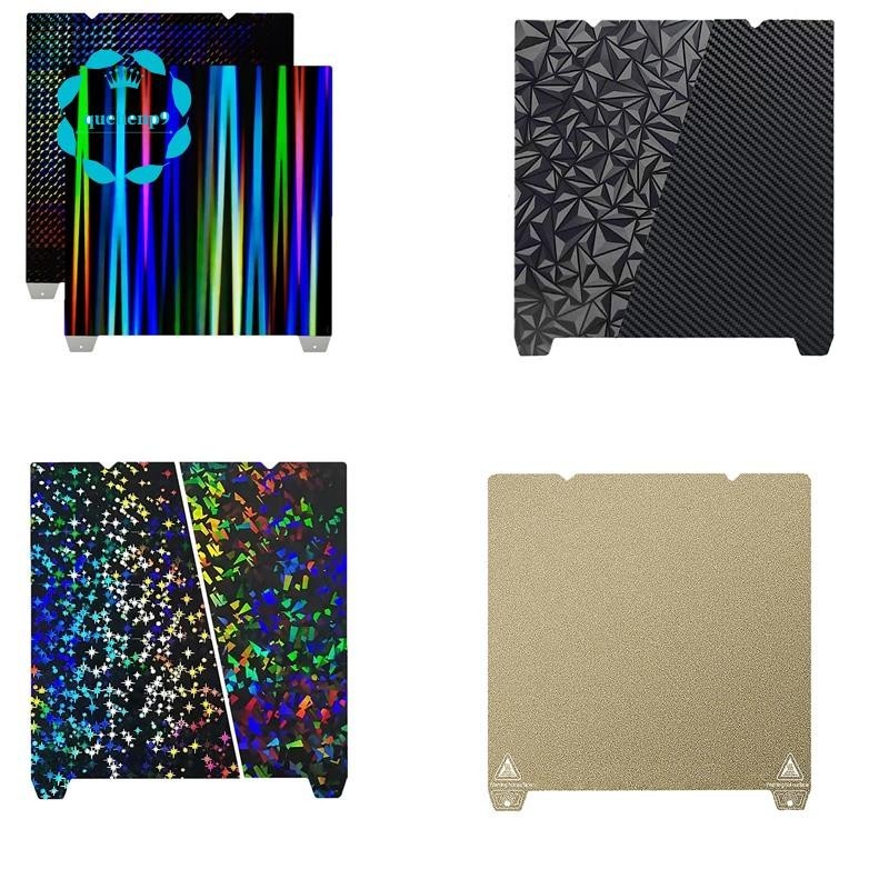 [quehenp9]H1H 3d Printer Platform K1 K1C Sheet 235x235mm,Smooth H1H Build Plate Spring Steel Print B