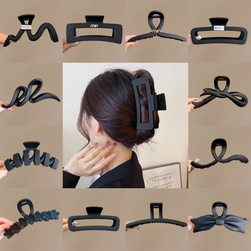 [กิ๊บติดผมขนาดใหญ่] คลิปฉลามอะคริลิกแฟชั่นเกาหลี - รูปที่ 3