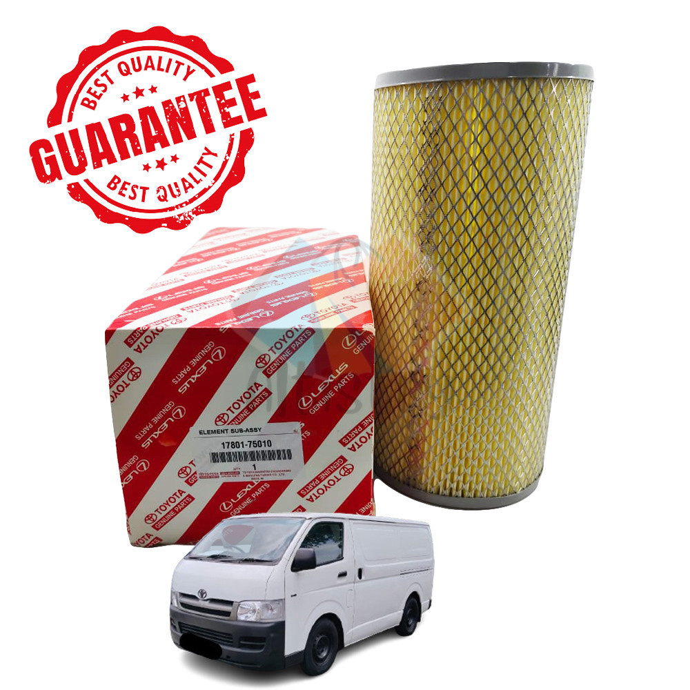 TOYOTA HIACE TRH203/RZH112/LH174/LH172 AIR FILTER (17801-75010/ 17801-54100)