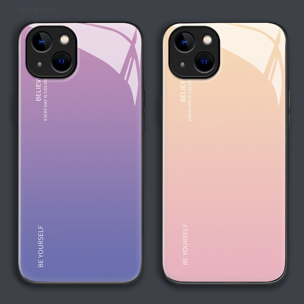 Realme 8 7 C35 C2 Pro 5G เคสเรียวมี Glass Case