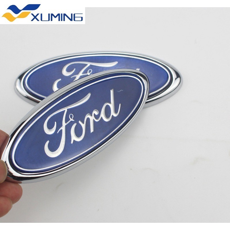 1 ชิ้น 11.5x 4.5 ซม.ใหม่แฟชั่นด้านหน้า Leading Mark ด้านหน้ากระจังหน้ารถด้านหน้าและด้านหลังมาตรฐานสํ