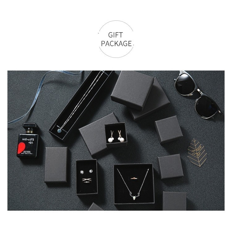 Ailmay ต่างหูรูปฟองเพทายสําหรับผู้หญิงคลาสสิกเครื่องประดับเงิน 925 - รูปที่ 3