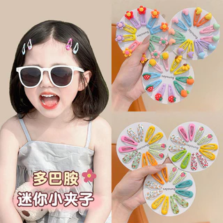 กิ๊บติดผมผลไม้การ์ตูนน่ารักสําหรับเด็ก 12 ชิ้น