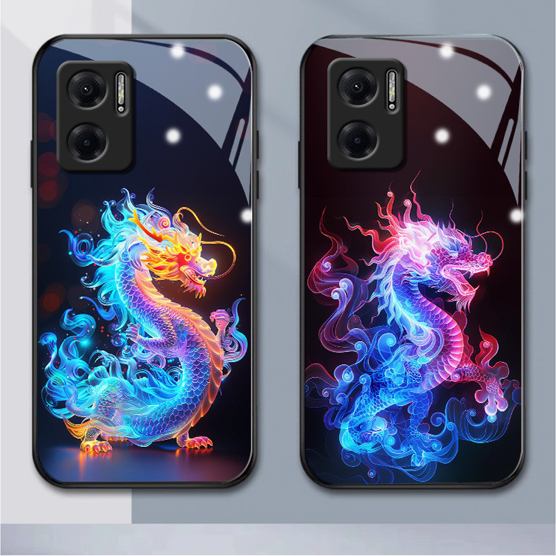 หรูหราxiaomiredmiแก้วเคสโทรศัพท์redmi10 Note11E 10c 12c 5plus 6a 6pro 7 7a 8a 9a 9C 10A Note9 9t K20