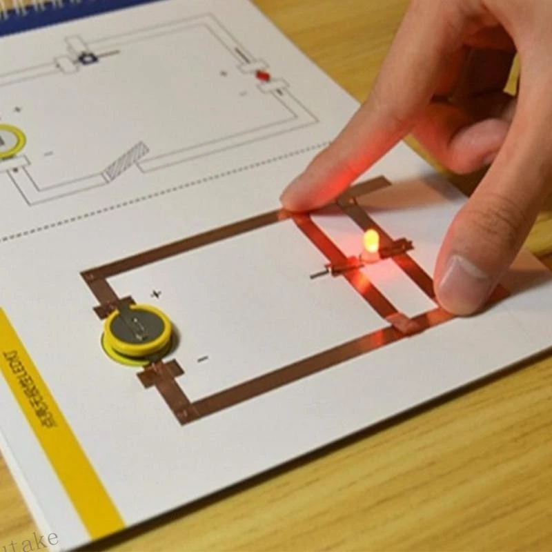 Uki กาวเทปฟอยล์ทองแดงนําไฟฟ้า EMI Shielding เทปทนความร้อน
