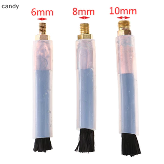 NDY แปรงเชื่อมทองแดงสําหรับเครื่องขัดทําความสะอาดตะเข็บเชื่อม M6/M8/M10 N