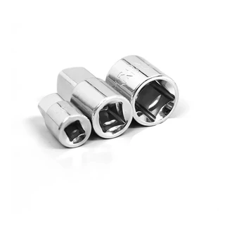 EMERAY 1 ชิ้นอะแดปเตอร์ซ็อกเก็ต,ประแจอะแดปเตอร์ส่วนไดรฟ์ Spanner Converter Ratchet ประแจแขน,หญิงชาย 1/4 3/8 1/2 นิ้วอะแดปเตอร์หัวซ็อกเก็ต Converter