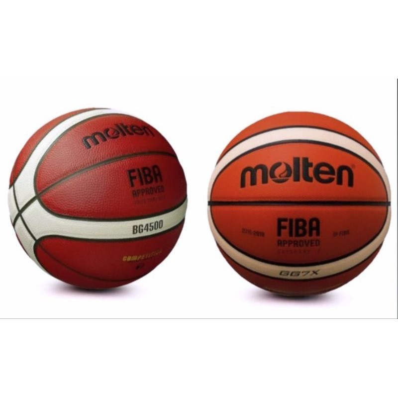 MOLTEN BG 4500 / GG 6x / TG 7x BASKETBALL IMPORT THAILAND