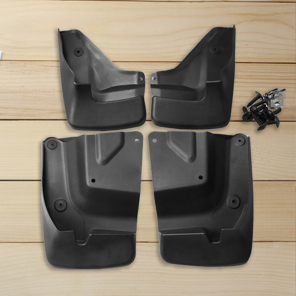 4 ชิ้น/เซ็ต Mudflaps สําหรับ Hiace 200 Series 08-18 Splash Guards Mudguards