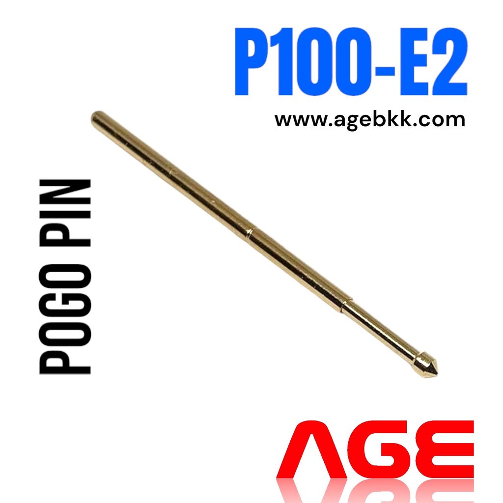 P100-E2 Spring Test Probe Pogo Pins