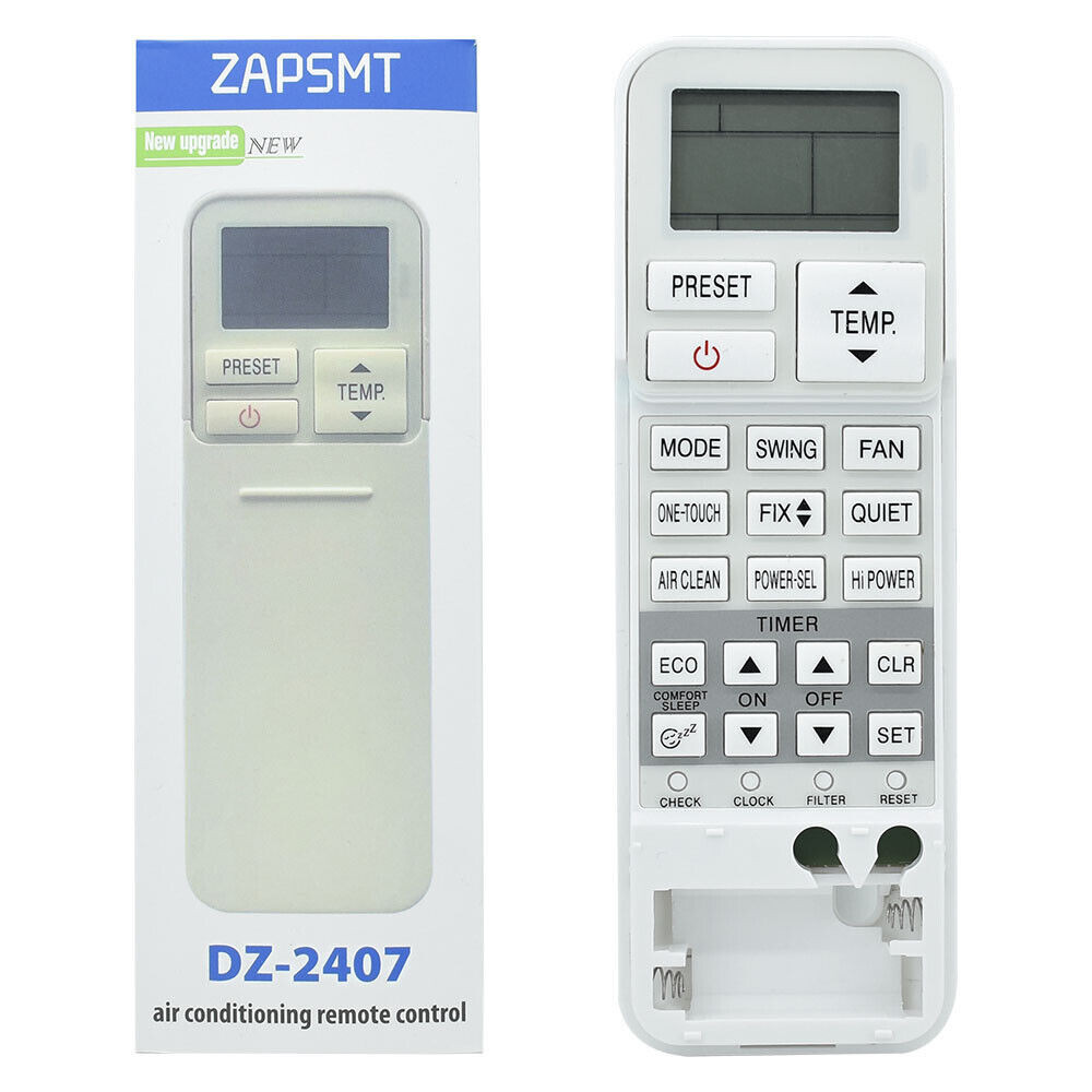 ใหม่ DZ-2407 Universal สําหรับโตชิบาเครื่องปรับอากาศระยะไกล WC-TA05NE RAS-07BKV-E toshiba wc-ta05ne 