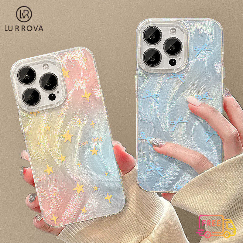 สําหรับoppo Reno 13F 5G Reno 12 5G Reno12 F 5G Reno 11 5G Reno 10 5G Reno 8T Reno5 Reno4 Realme C67 C65 C63 C61 C55 C53 C51 C35 Bowknotซิลิโคนเคสโทรศัพท์