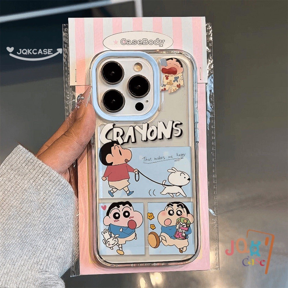 การ์ตูนดูเดิลตลก ๆ นุ่ม เคส ชินจังSamsung A52 A20s A03 A12 A50 A30s A21 A50s A20 A32 A30 A03s A10s A02s A13 A33 A51
