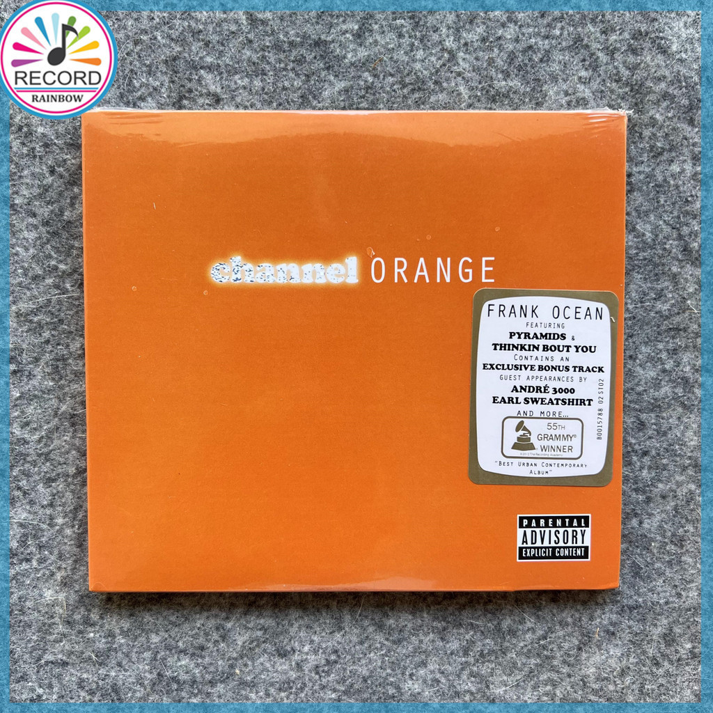 Frank Ocean channel ORANGE Original CD Album [Sealed] Brand New