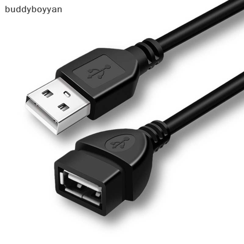 Bbth USB 2.0 Extension Cable 0.6m/1m/1.5m Wired Data Transmission Line Data Cable Vary